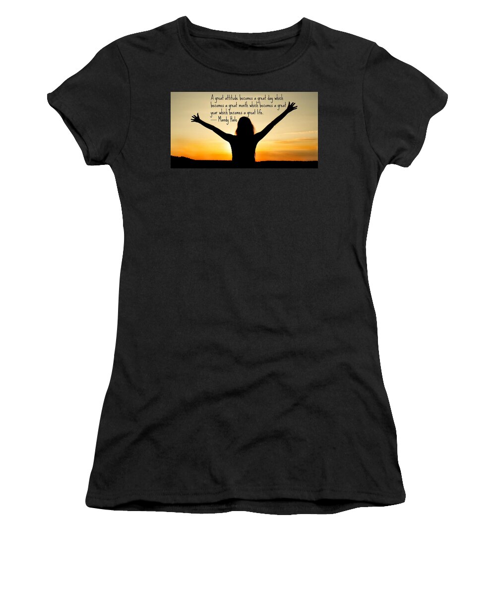  Women's T-Shirt featuring the photograph Lifeq412 by David Norman