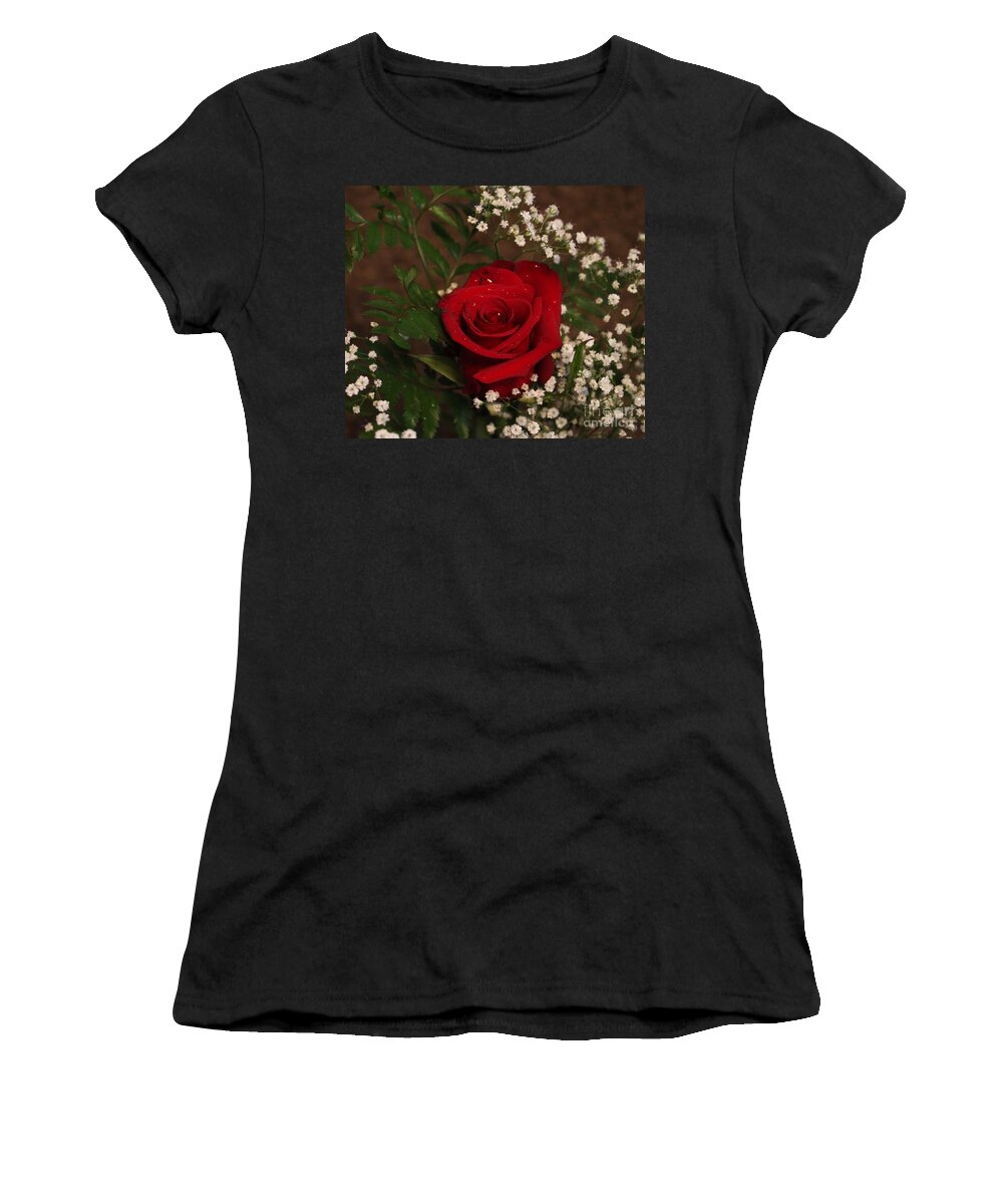 Love Women's T-Shirt featuring the photograph Lifting Love higher and higher by Marie Neder