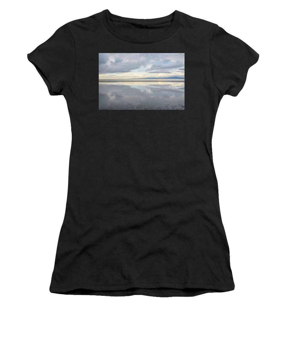 Light Women's T-Shirt featuring the photograph Light Language by Roxy Hurtubise