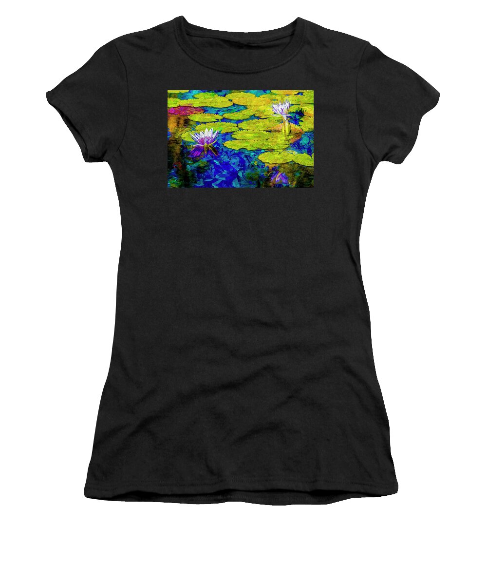 Photography Women's T-Shirt featuring the photograph Lilly by Paul Wear