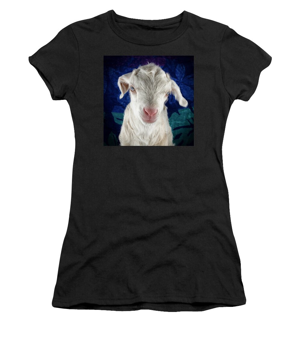 Baby Women's T-Shirt featuring the photograph Lilo Is Not Impressed. by TC Morgan