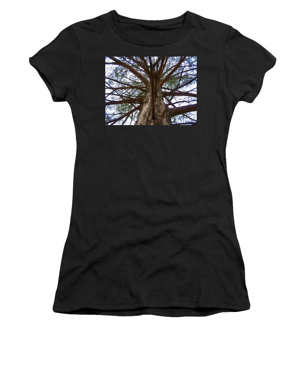Life Women's T-Shirt featuring the photograph LIve Spokes by Nadine Rippelmeyer