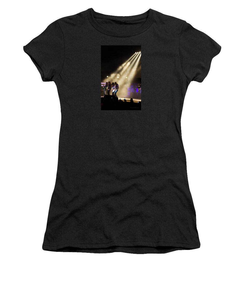 Lynyrd Skynyrd Women's T-Shirt featuring the photograph Lynyrd Skynyrd 3 by Micah Offman