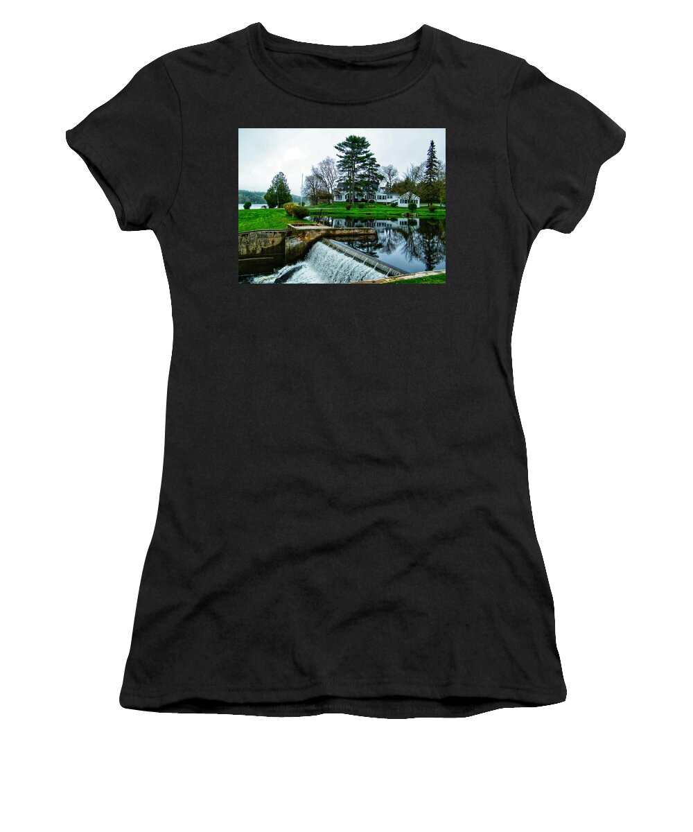 Maine Women's T-Shirt featuring the photograph Maine House by Joseph Caban