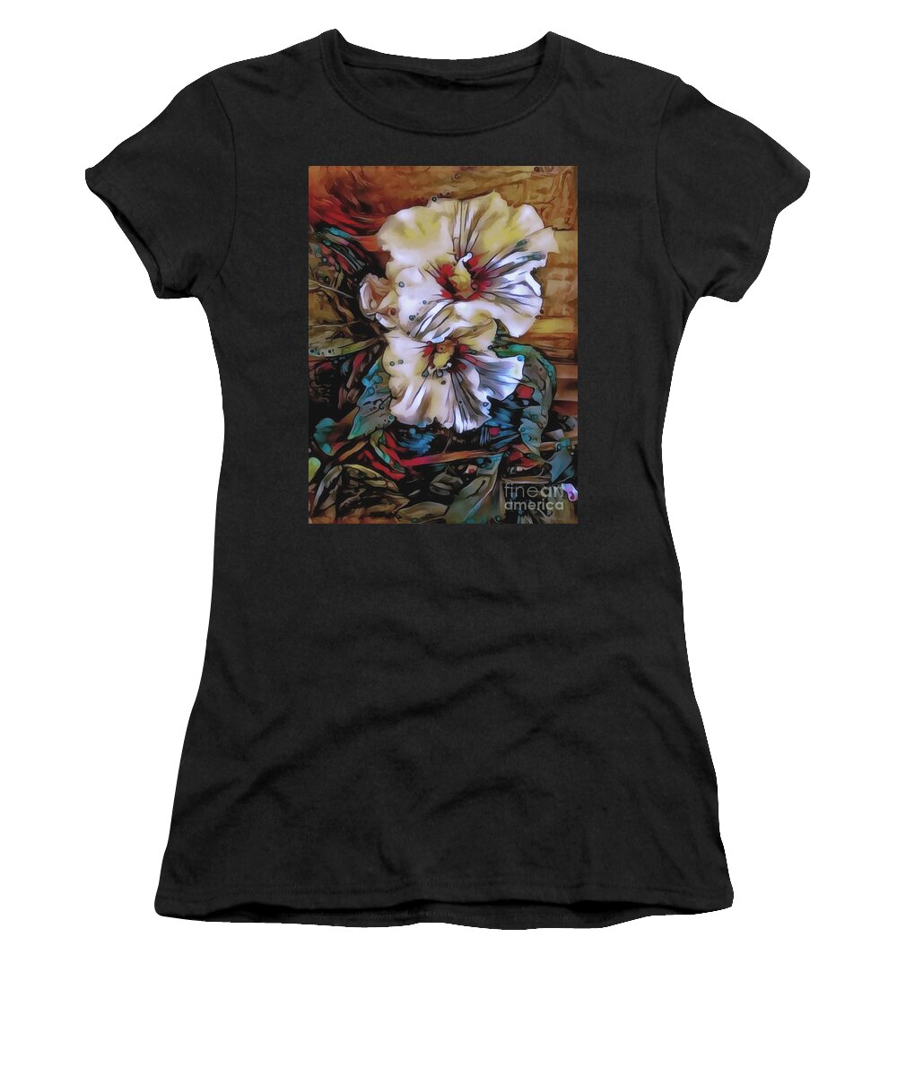 Mallow Women's T-Shirt featuring the photograph Mallow Mallow by Jack Torcello