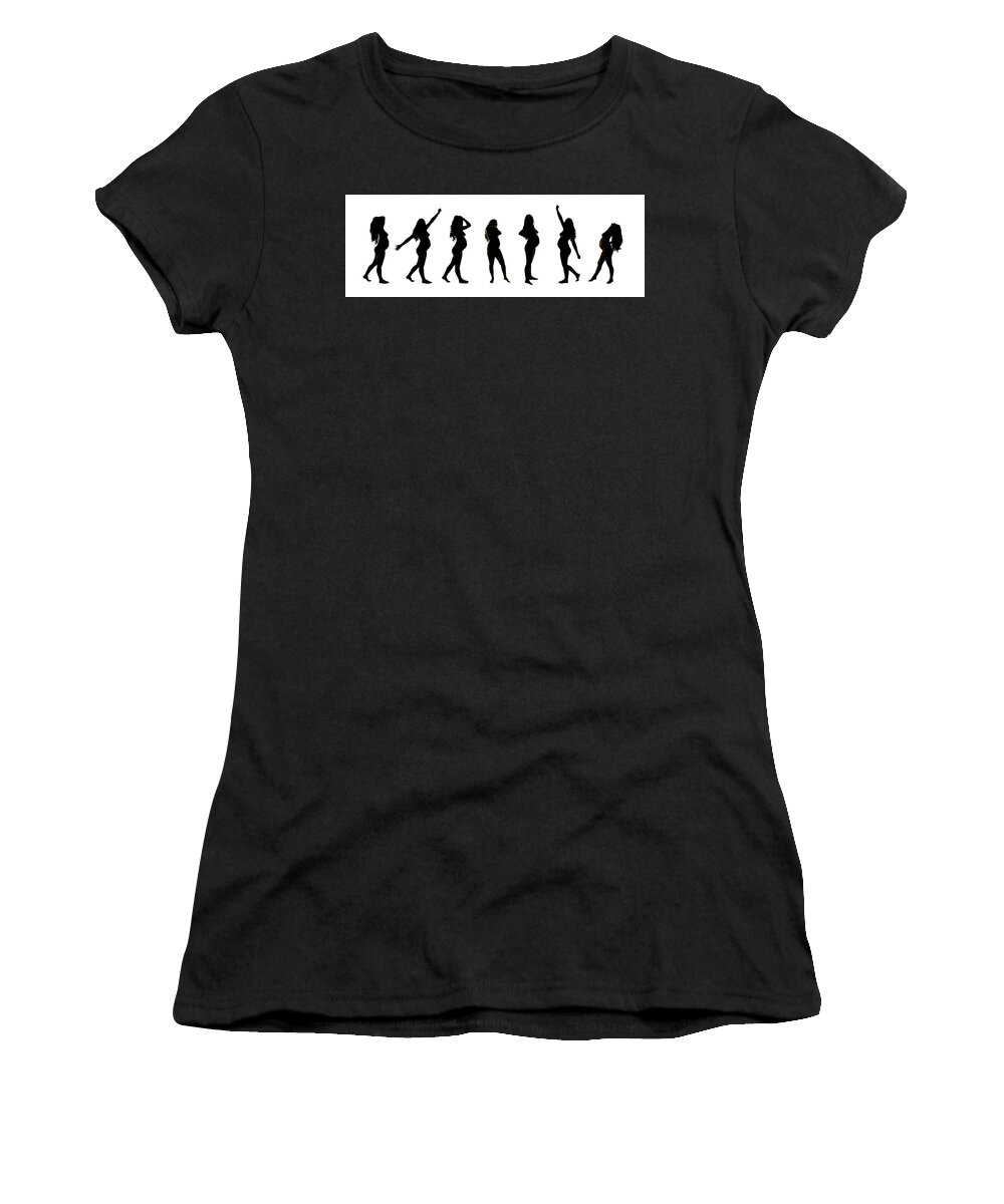 Maternity Women's T-Shirt featuring the photograph Maternity 288 by Michael Fryd