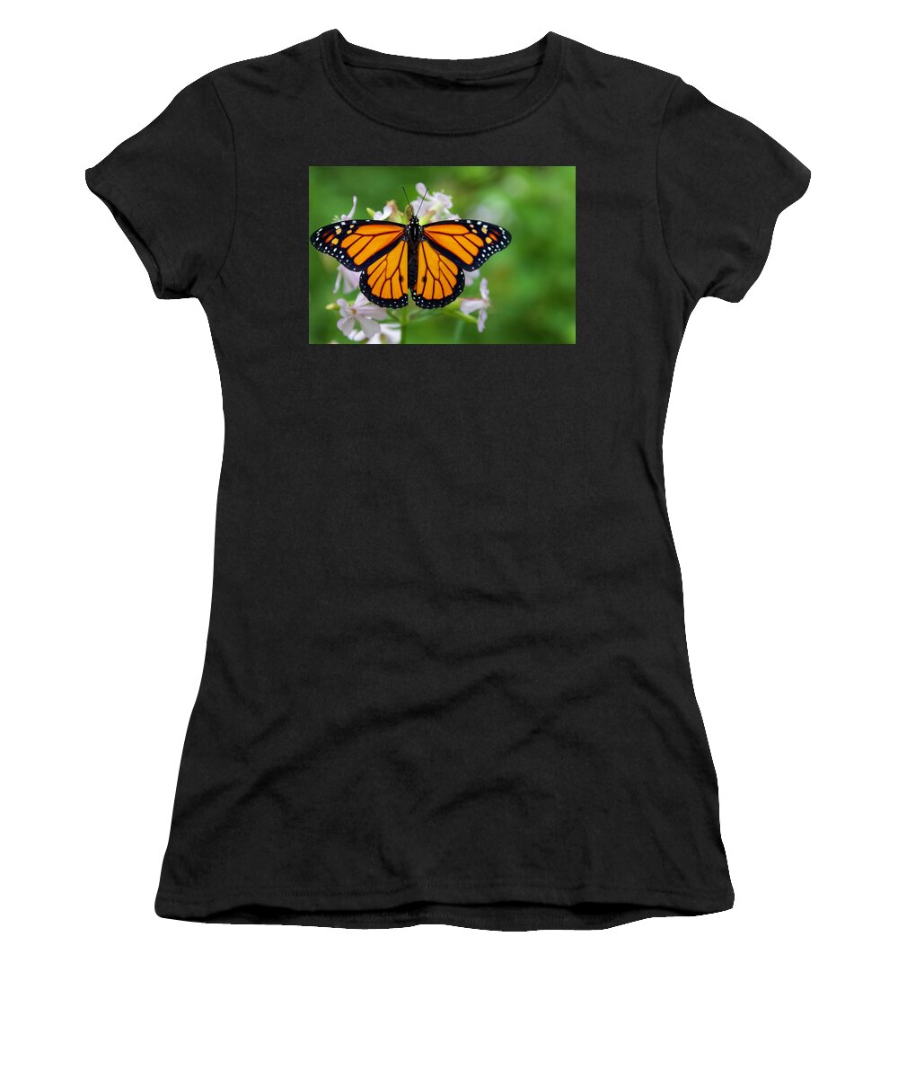 Monarch Women's T-Shirt featuring the photograph Migration by Terri Hart-Ellis