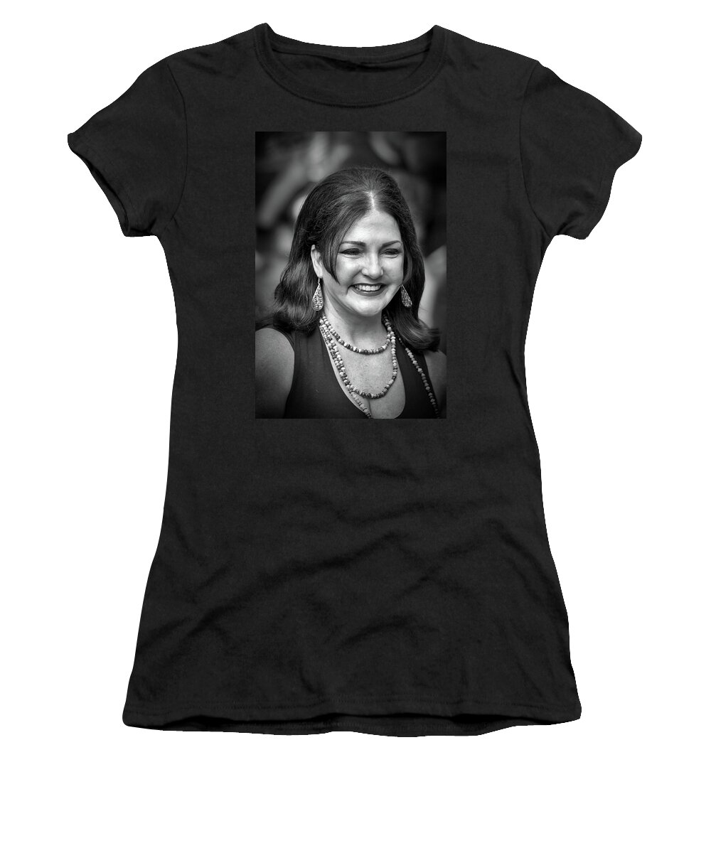 Smile Women's T-Shirt featuring the photograph Miles of Smiles by John Haldane