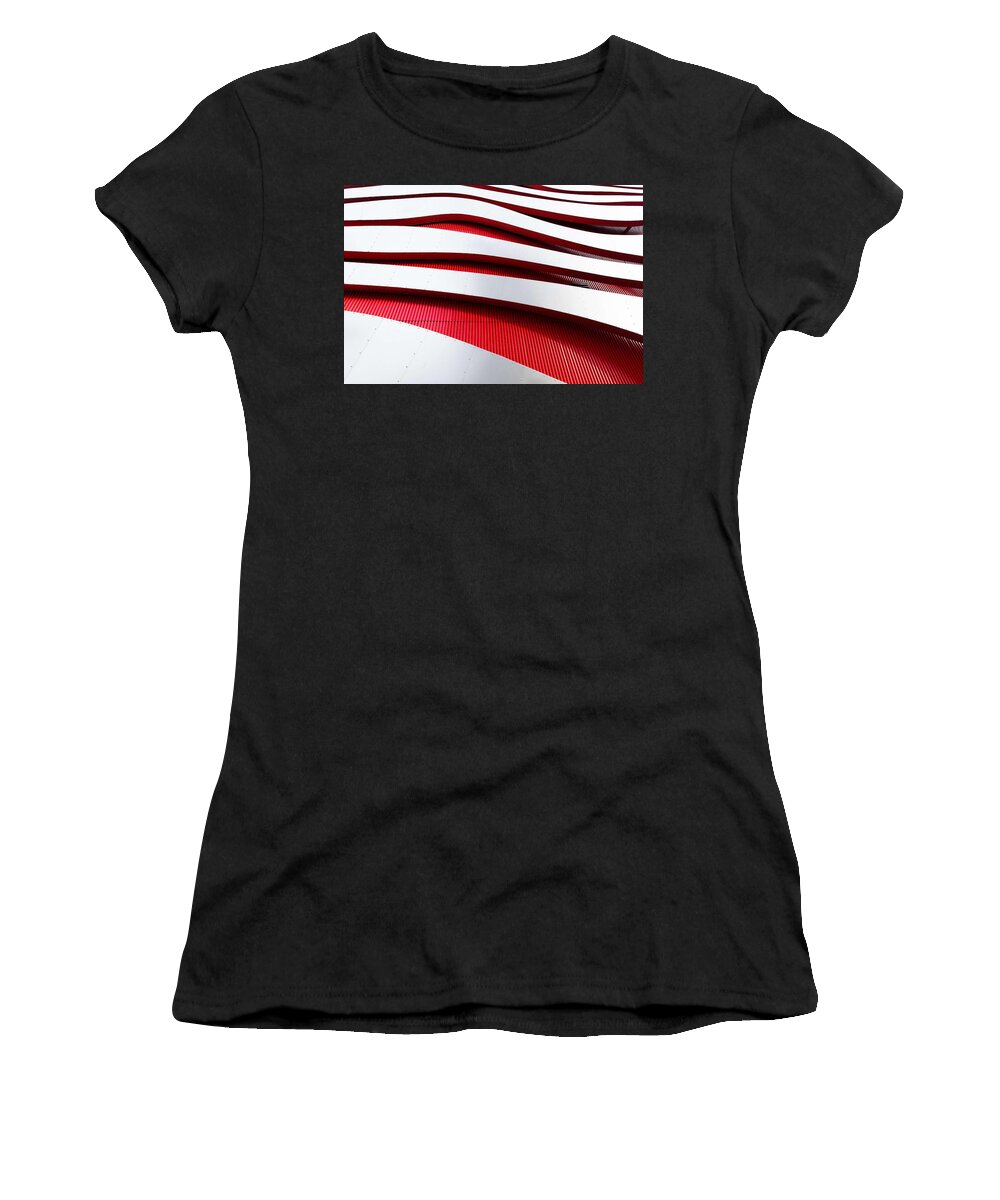 Architecture Women's T-Shirt featuring the painting Modern Architectural Building Series - 61 by Celestial Images