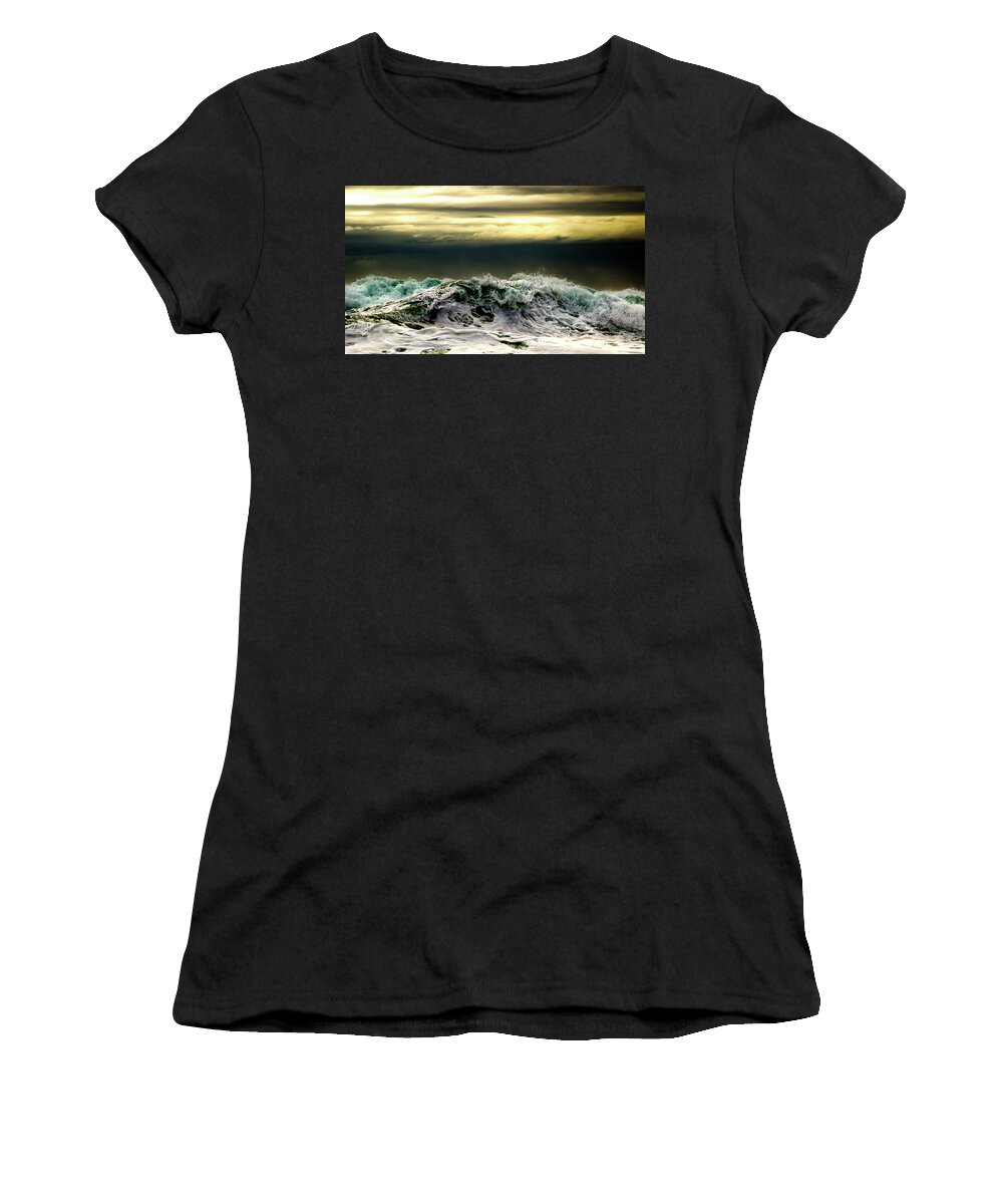 Sky Women's T-Shirt featuring the photograph Moody by Stelios Kleanthous