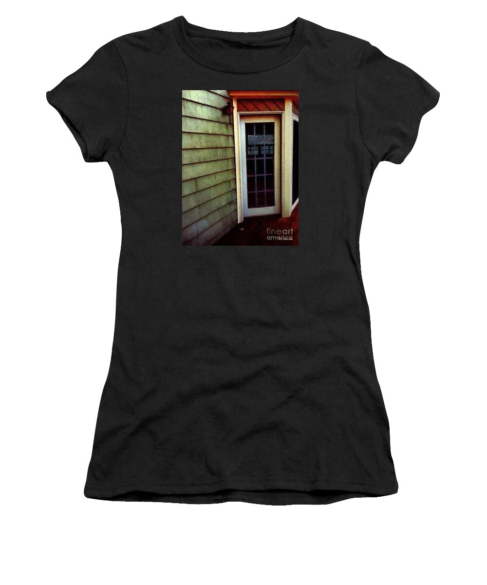 House Women's T-Shirt featuring the painting Moonlit by RC DeWinter