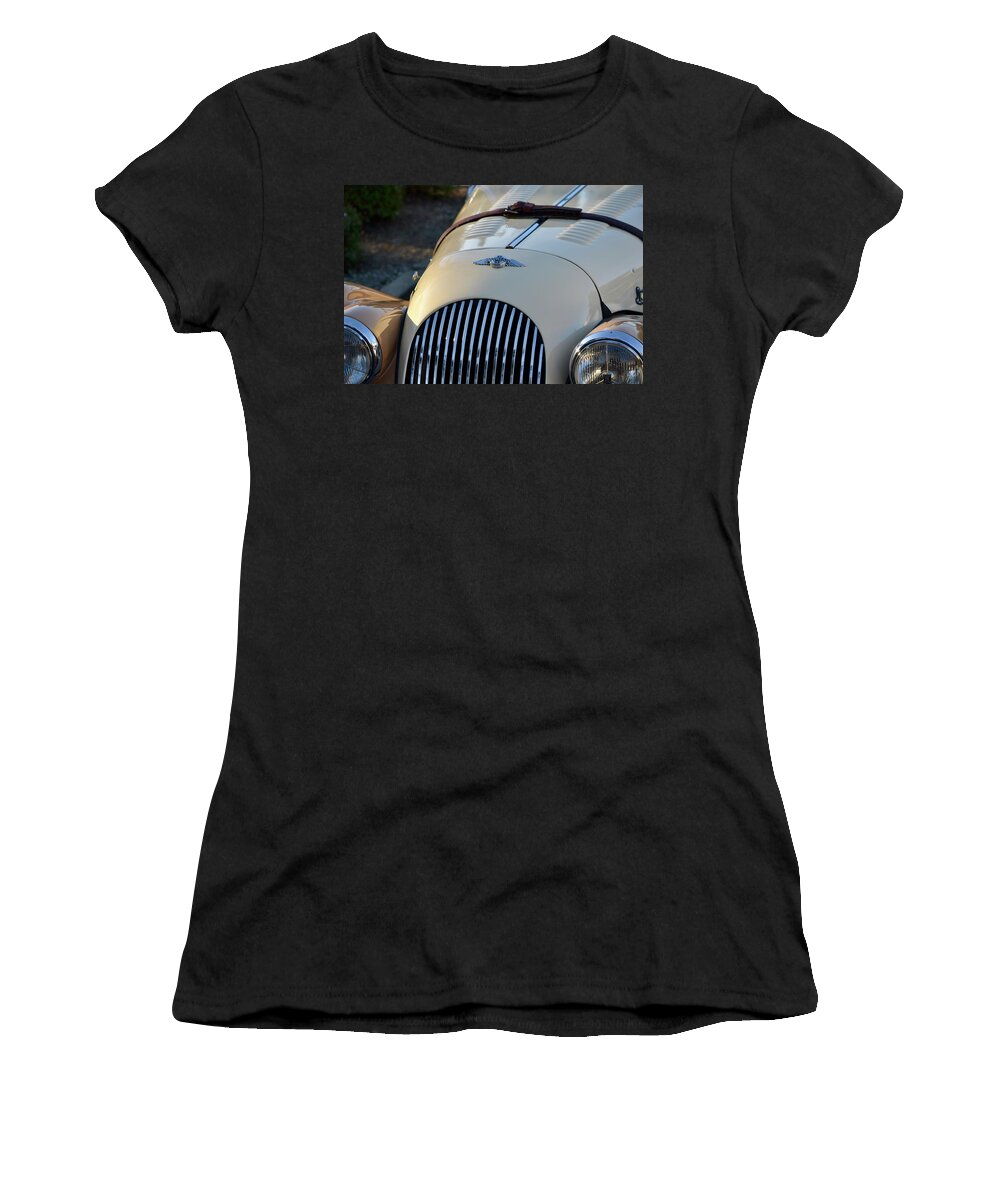  Women's T-Shirt featuring the photograph Morgan by Dean Ferreira