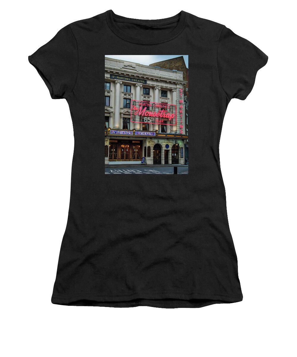 Mousetrap Women's T-Shirt featuring the photograph Mousetrap 65 by Ross Henton