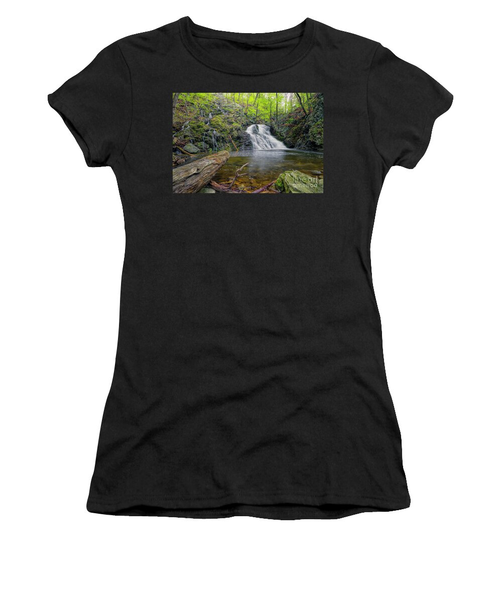 Landscape Women's T-Shirt featuring the photograph My Serenity by Rick Kuperberg Sr