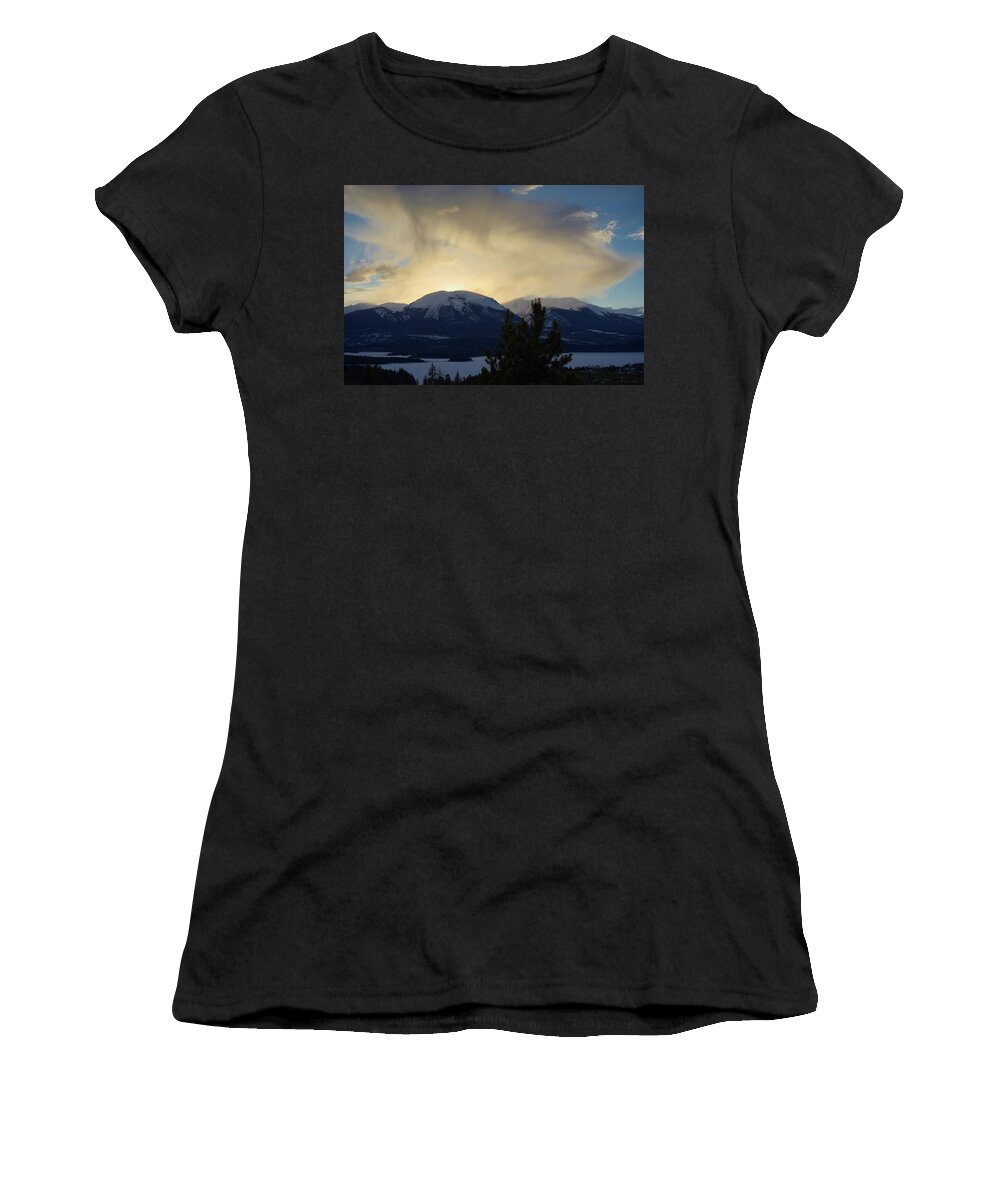 Sunset Women's T-Shirt featuring the photograph Mystic Sunset by Ivan Franklin