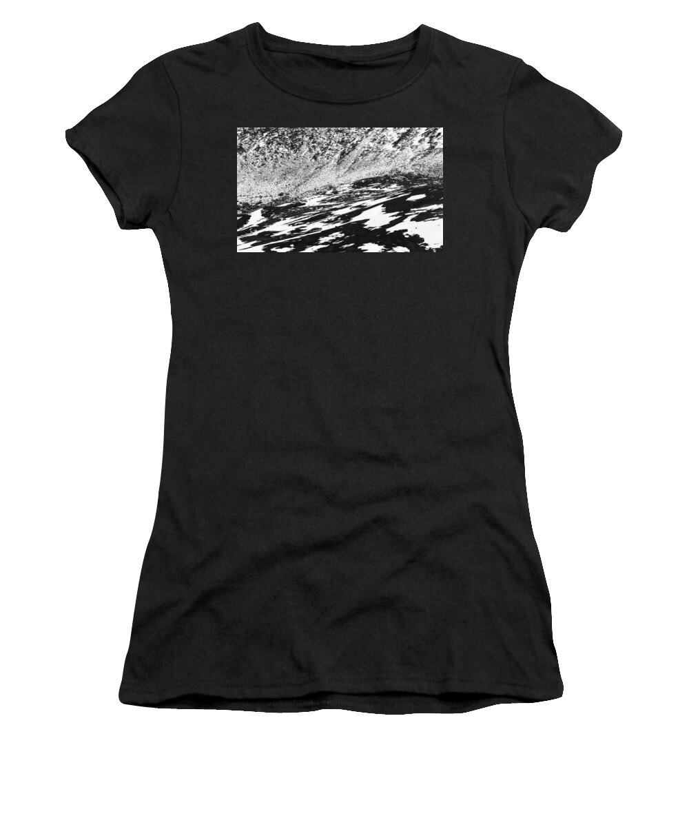 Nature Women's T-Shirt featuring the photograph Nature abstract background by Michalakis Ppalis