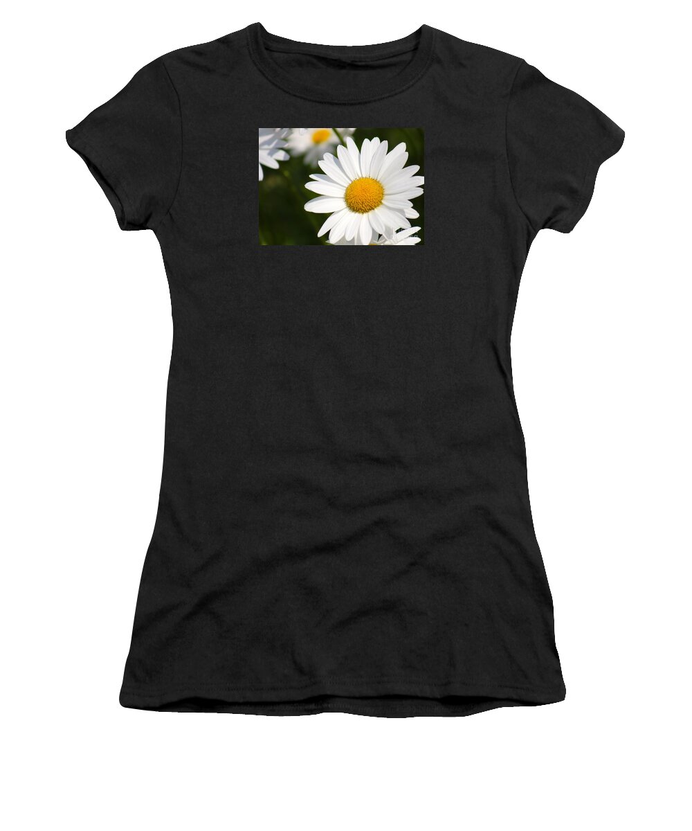 Yellow Women's T-Shirt featuring the photograph Nature's Beauty 54 by Deena Withycombe