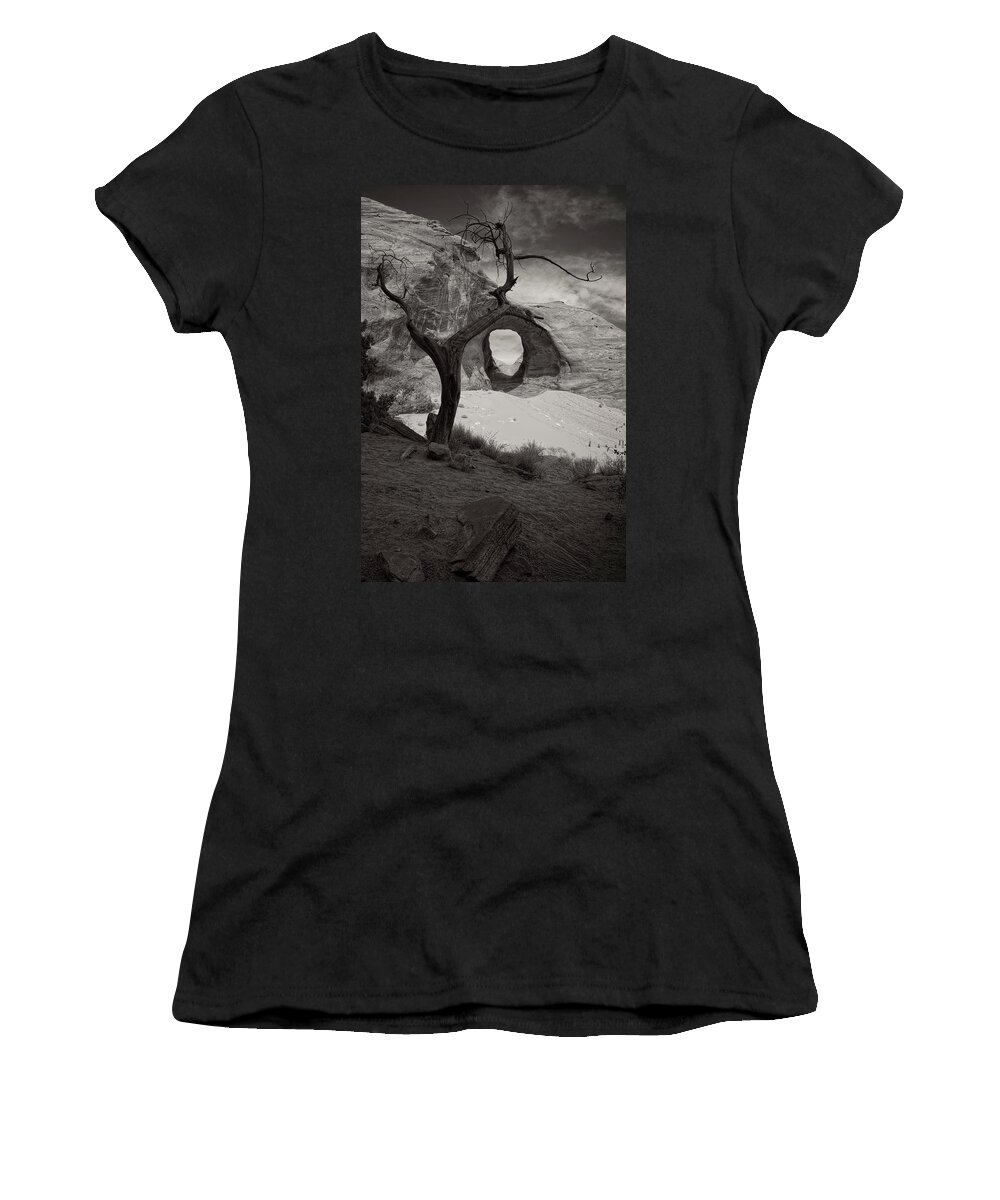 Tree Women's T-Shirt featuring the photograph Nearer To Thee by Lucinda Walter