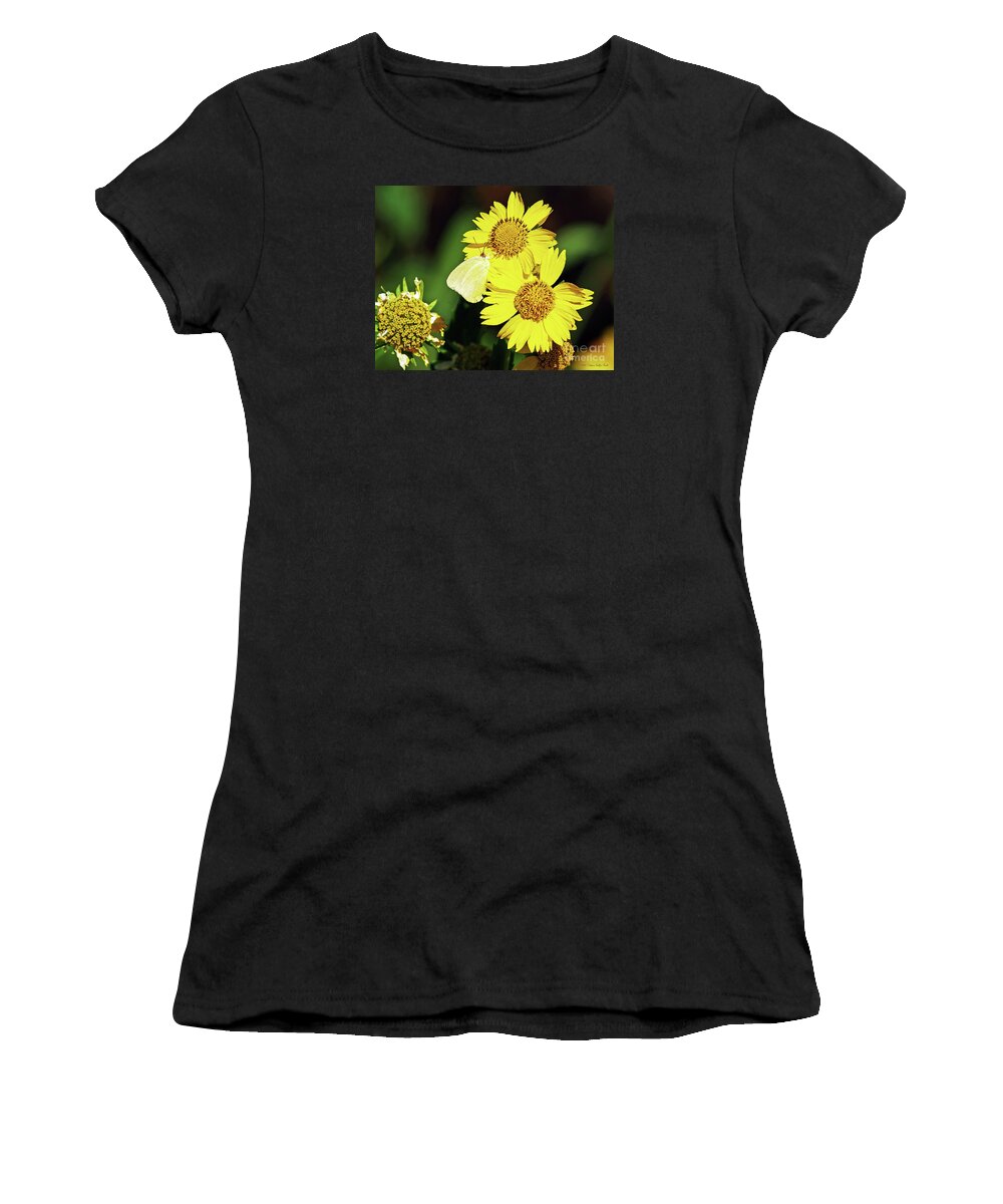 Fine Art Photography Women's T-Shirt featuring the photograph Nectar Seeker by Patricia Griffin Brett