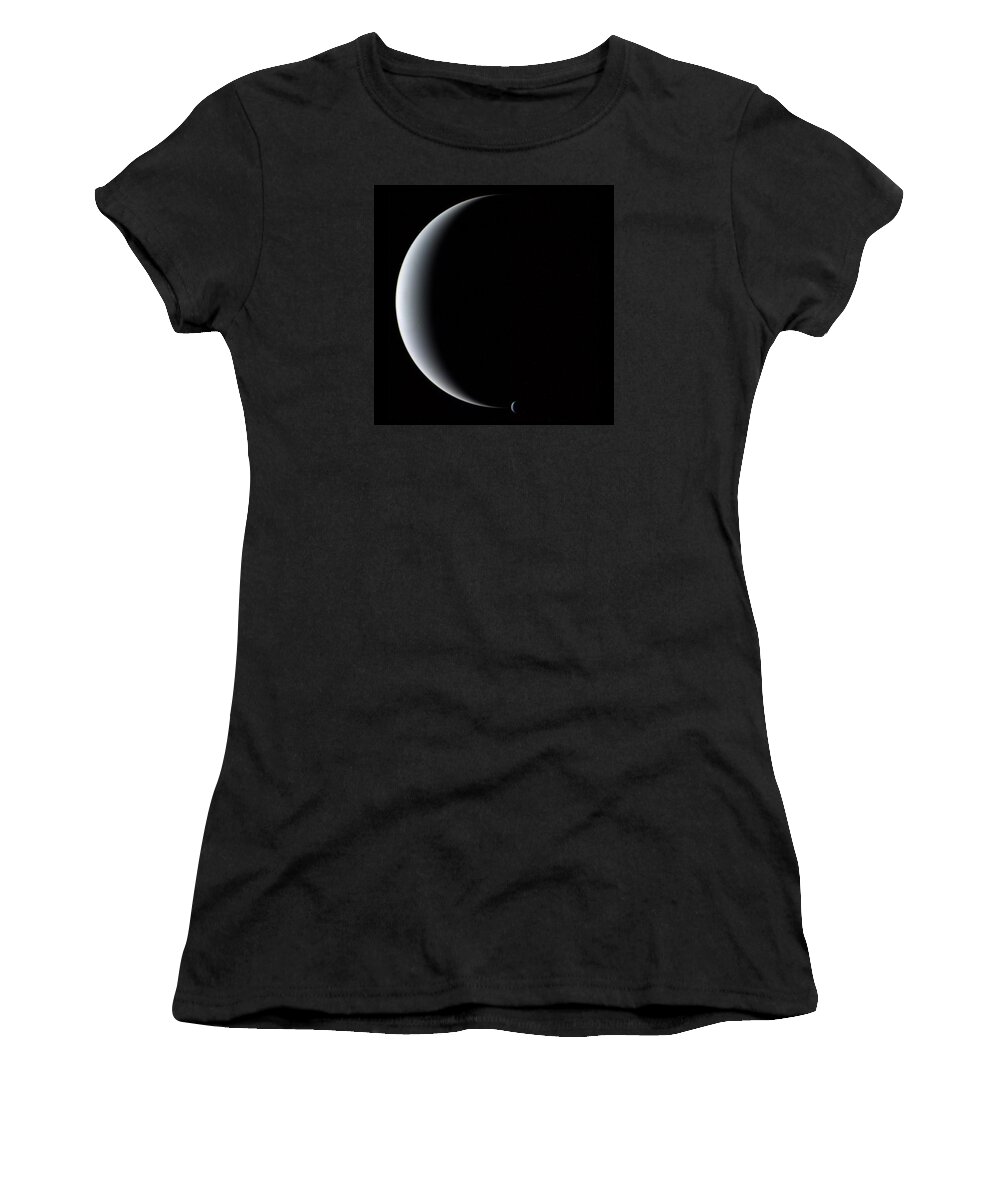 Neptune Women's T-Shirt featuring the photograph Neptune and Triton by Eric Glaser