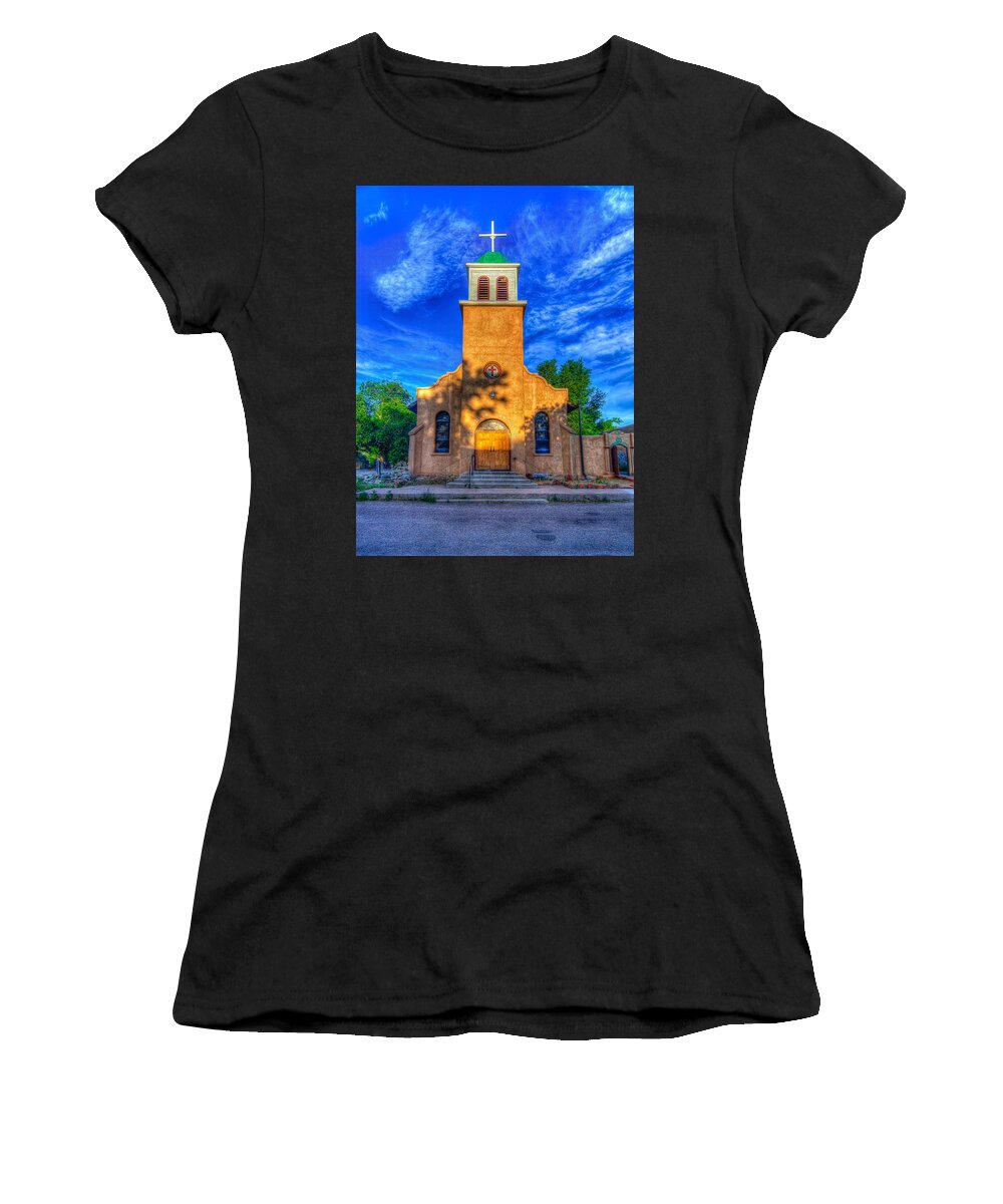 New Mexico Women's T-Shirt featuring the photograph New Mexico 11 by David Henningsen
