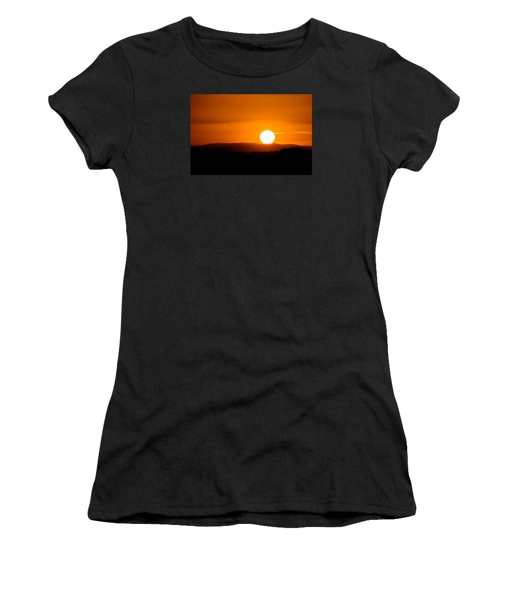 Landscape Women's T-Shirt featuring the photograph New Years Eve - 2015 by Dion Robert