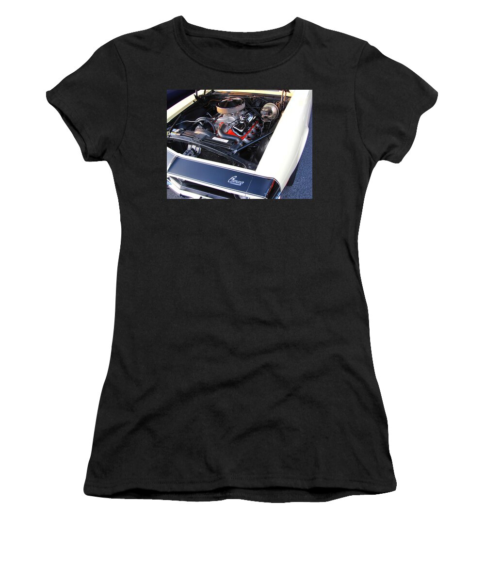 Camaro Women's T-Shirt featuring the photograph Not Bad For A Camaro by Gary Adkins