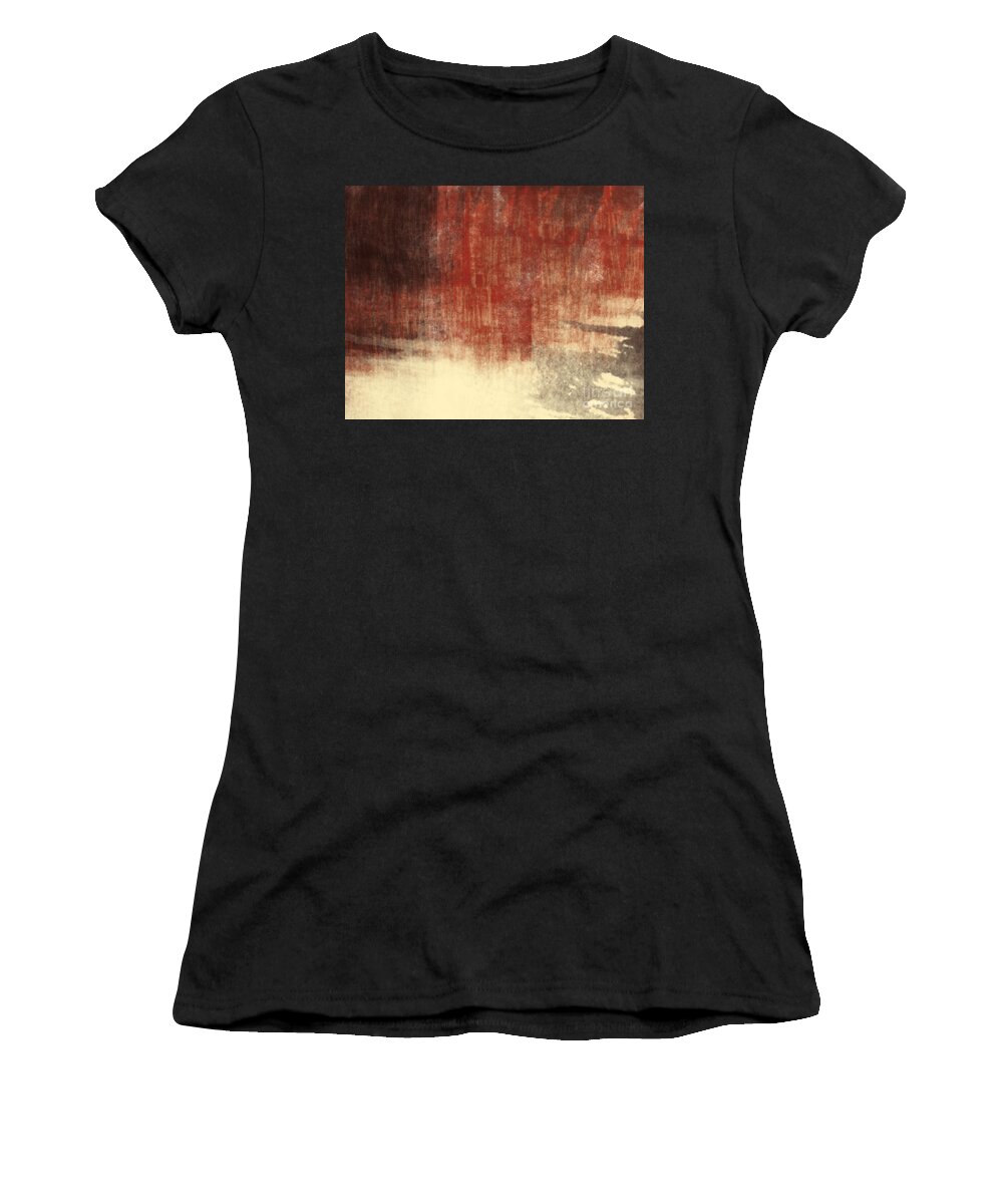 Abstract Art Women's T-Shirt featuring the digital art Notable by Trilby Cole