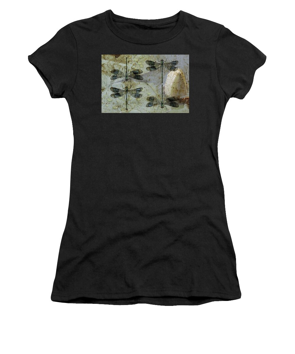 Rumor Women's T-Shirt featuring the photograph Nothing But a Rumor II by Char Szabo-Perricelli