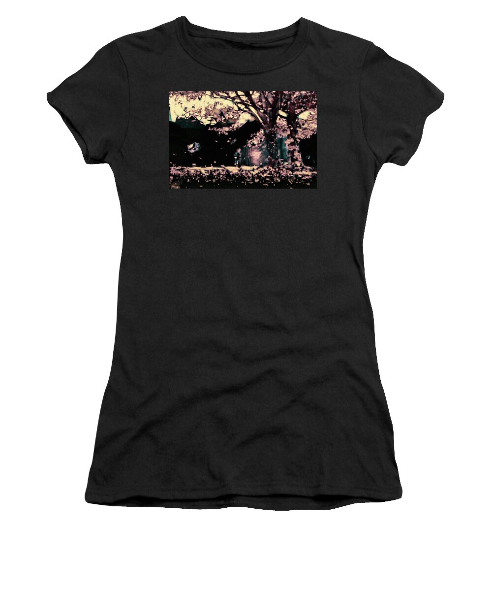 Surreal Women's T-Shirt featuring the digital art Once Upon a Dream by Susan Maxwell Schmidt