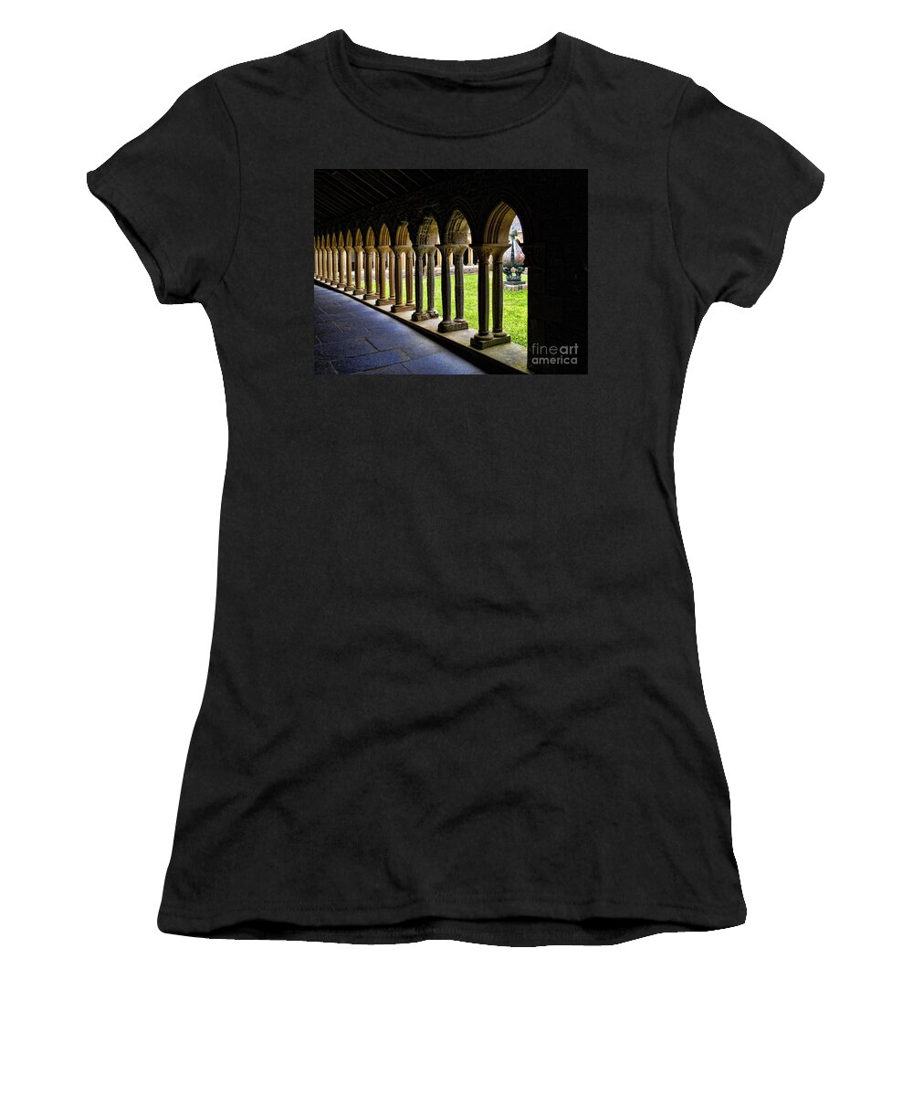 Arches Women's T-Shirt featuring the photograph Passage to the Ancient by Roberta Byram