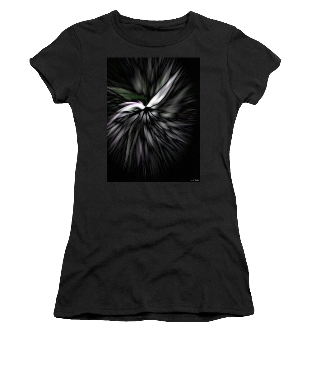 Lauren Radke Women's T-Shirt featuring the photograph Peace Dove by Lauren Radke
