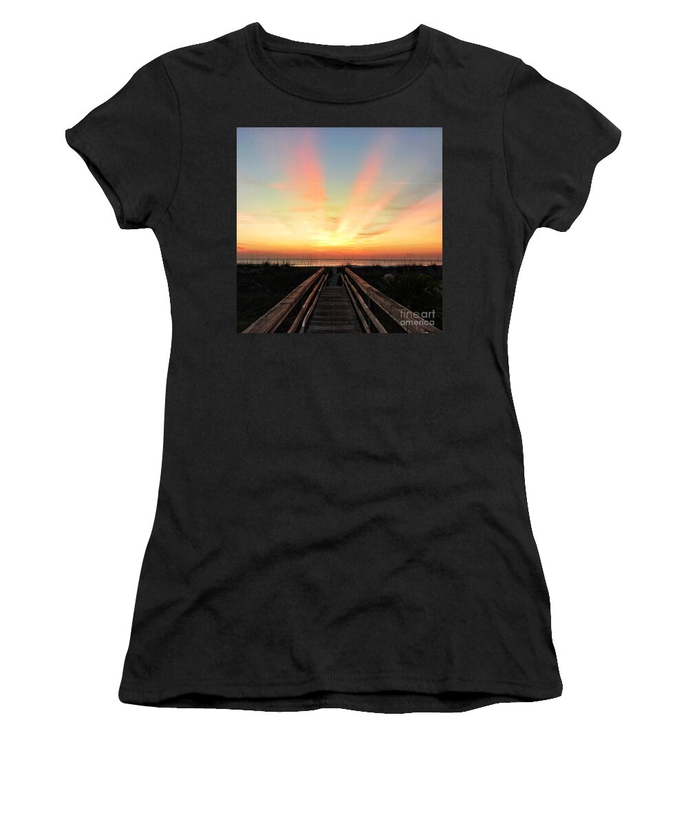 Peace Women's T-Shirt featuring the photograph Peace by LeeAnn Kendall