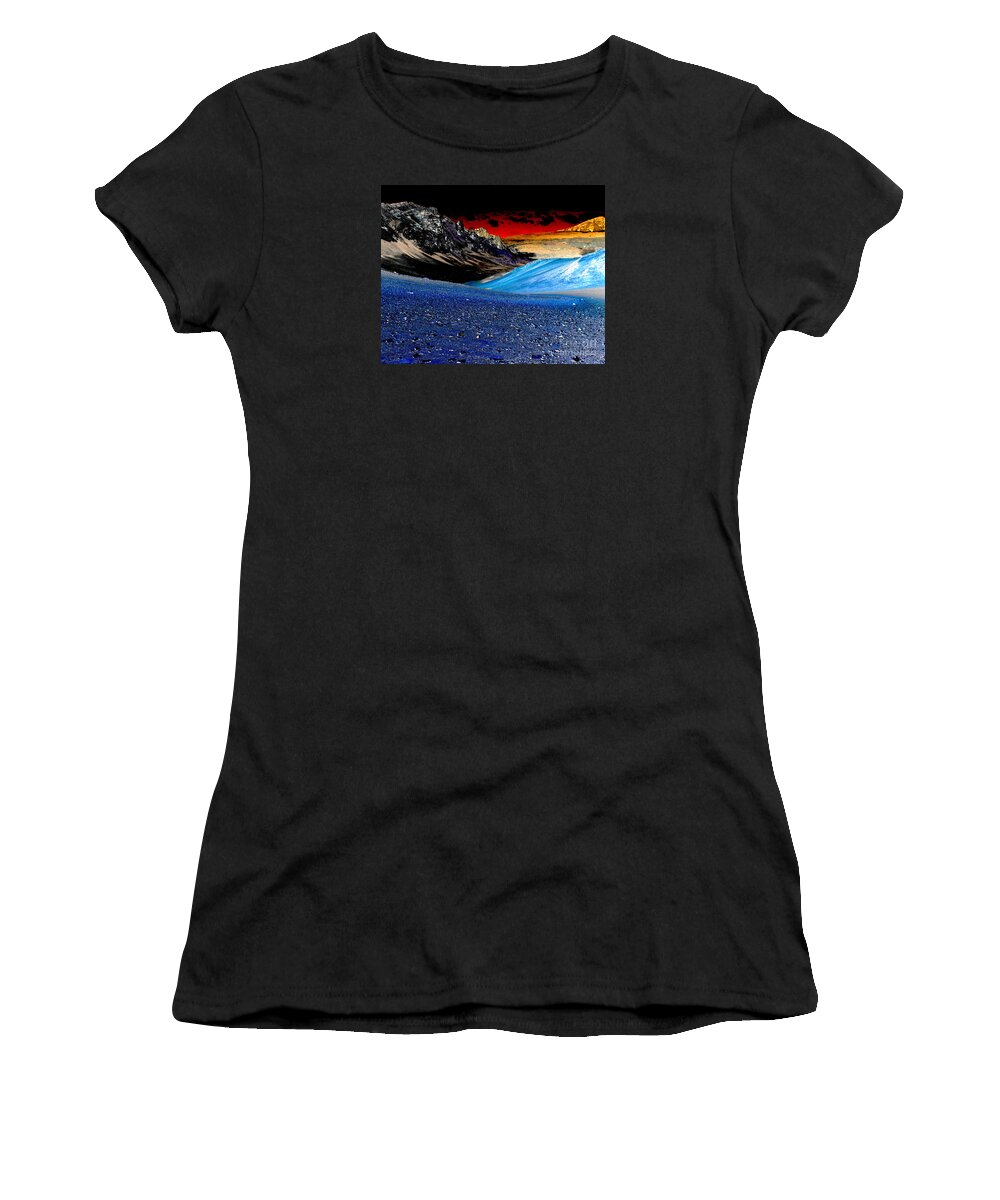 Venus Women's T-Shirt featuring the photograph Pictures from Venus by Rebecca Margraf