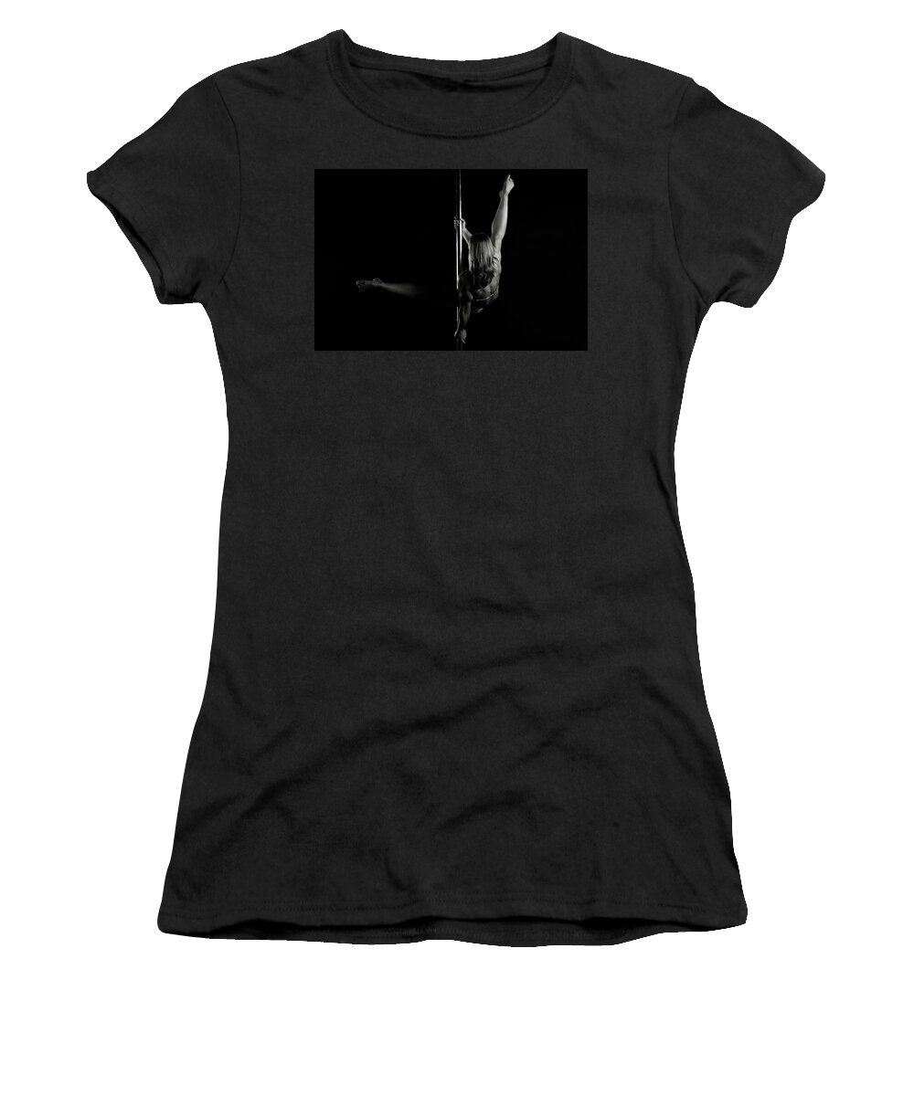 Strength Women's T-Shirt featuring the photograph Pole Position 4 by Monte Arnold