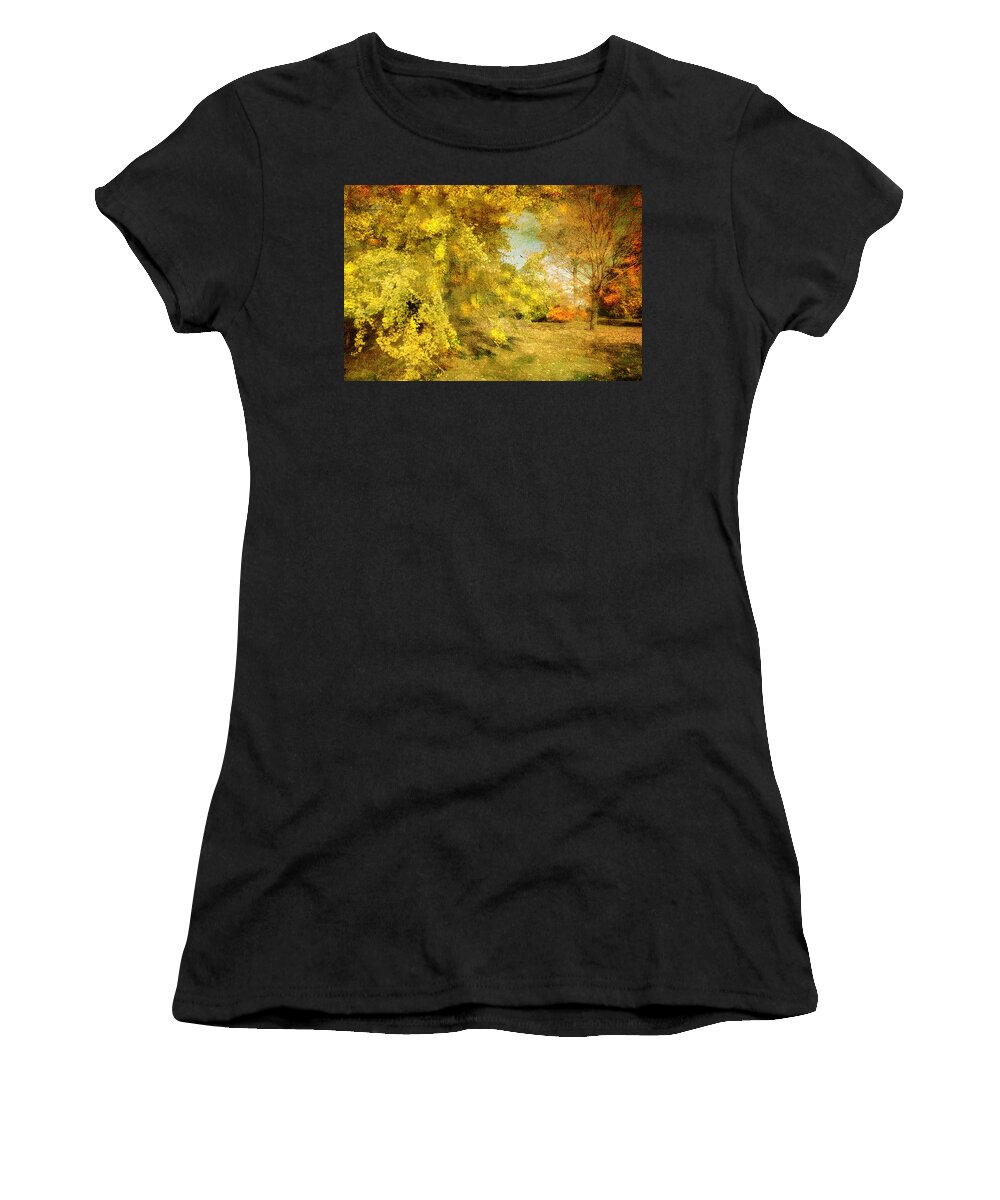 Garden Women's T-Shirt featuring the photograph Romance Impressionism by Diana Angstadt