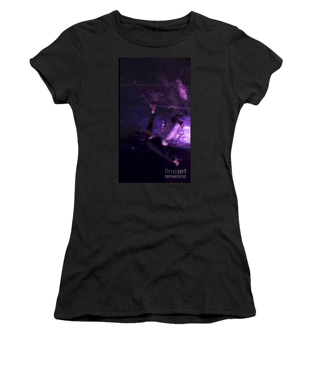 Run Women's T-Shirt featuring the photograph Run by Archangelus Gallery