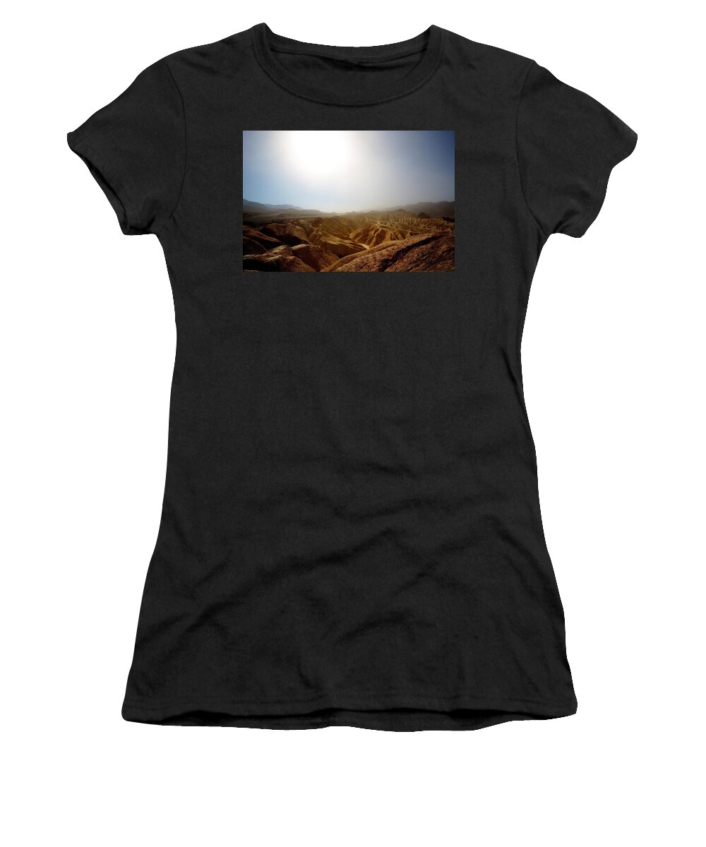 Dust Women's T-Shirt featuring the photograph Sand in the Air by David Andersen