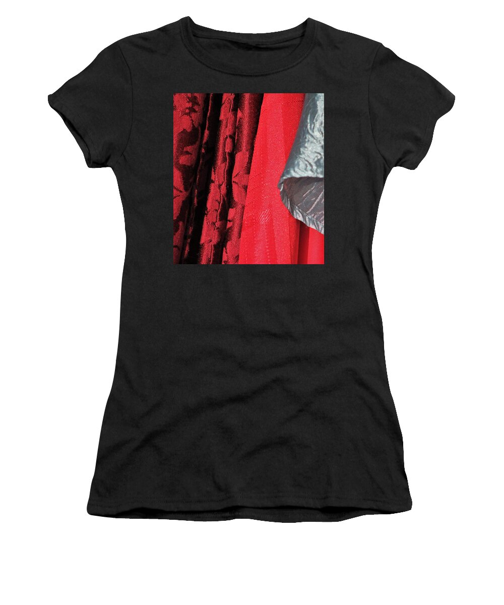 Colors Women's T-Shirt featuring the photograph Seeing Red by John Glass