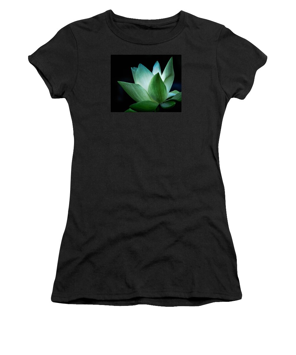 Green Women's T-Shirt featuring the photograph Serenity by Julie Palencia
