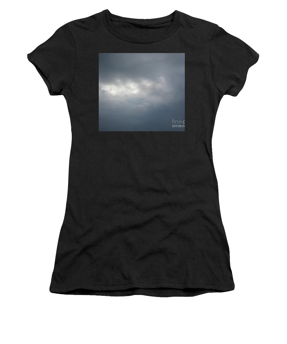 Art Women's T-Shirt featuring the photograph Series of Clouds 23 by funmi Adeshina