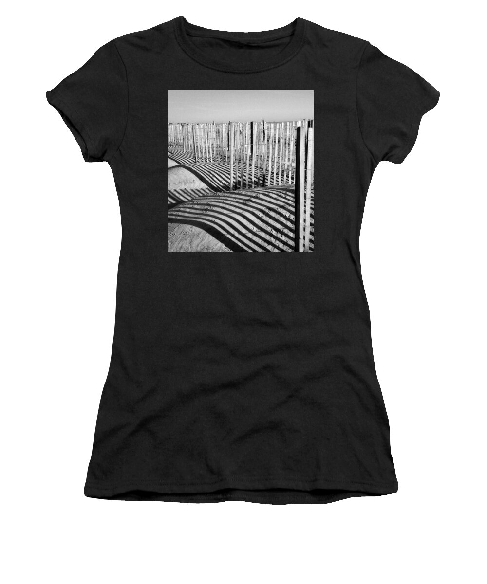 Black Women's T-Shirt featuring the photograph Shadows and Light by Joan Reese