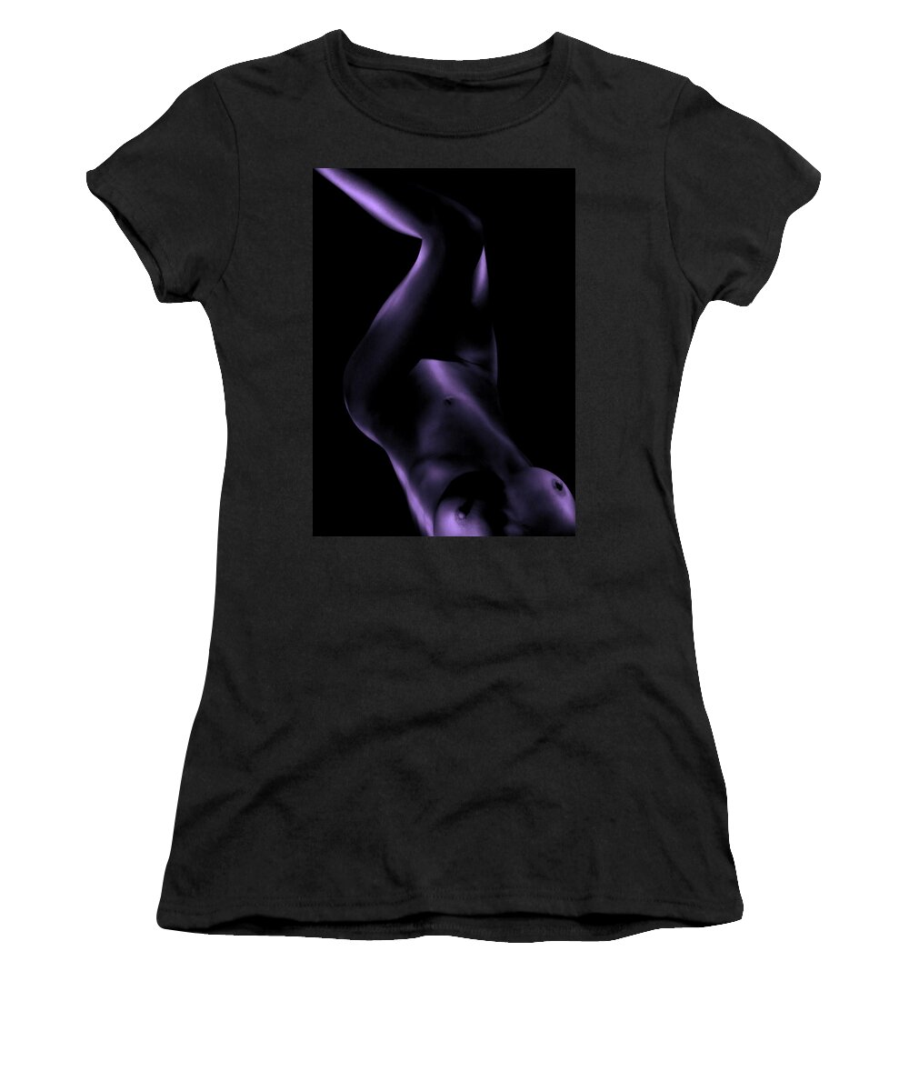 Female Women's T-Shirt featuring the photograph Shapes 6 by Sergio Bondioni