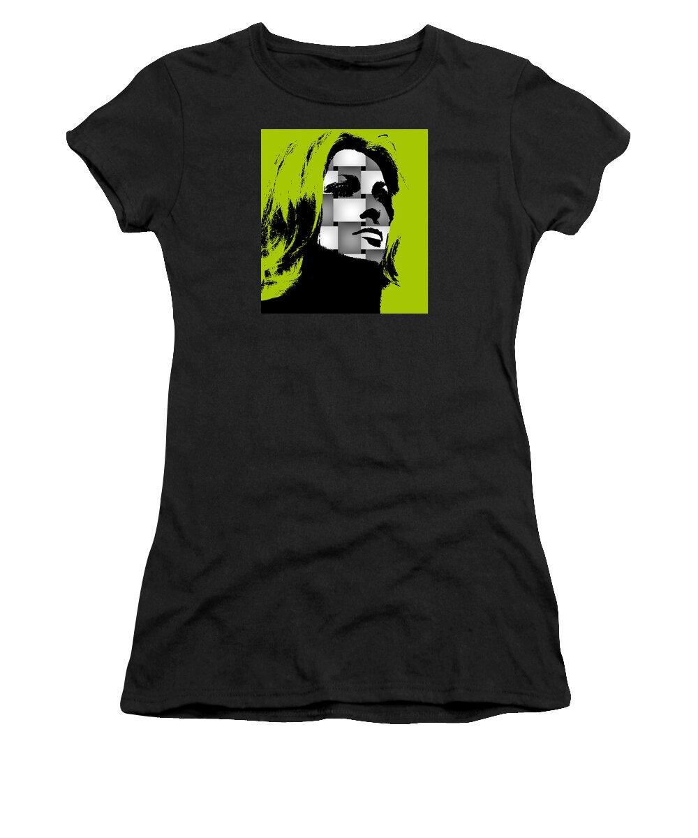 Sharon Tate Women's T-Shirt featuring the photograph Sharon tate by Emme Pons