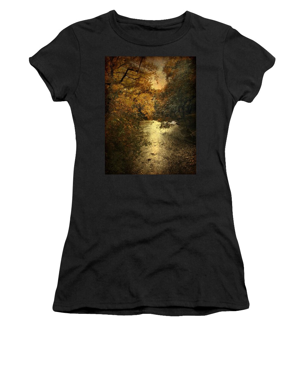 Nature Women's T-Shirt featuring the photograph Shimmer by Jessica Jenney