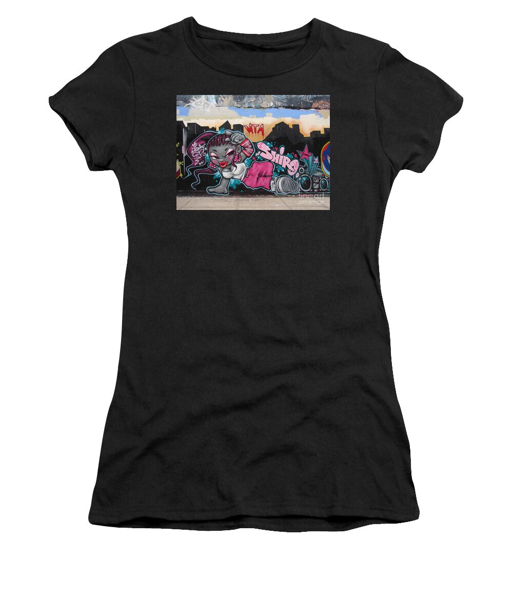 Inwood Women's T-Shirt featuring the photograph Shiro by Cole Thompson