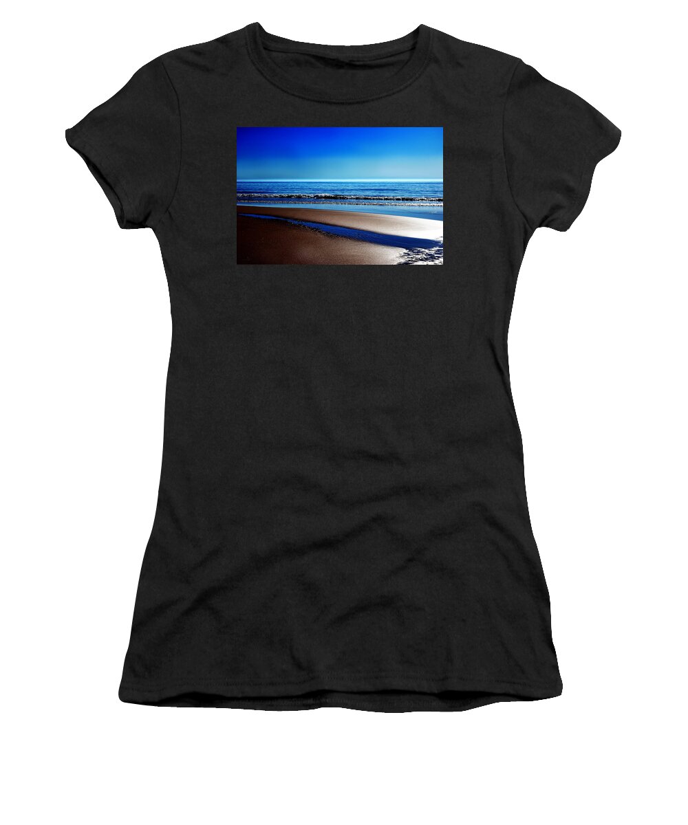 Sylt Women's T-Shirt featuring the photograph Silent Sylt by Hannes Cmarits