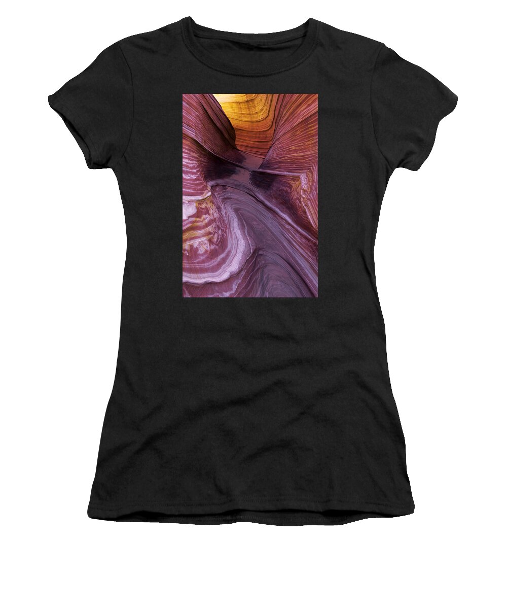 Singular Landmark Women's T-Shirt featuring the photograph Singular Landmark by Chad Dutson