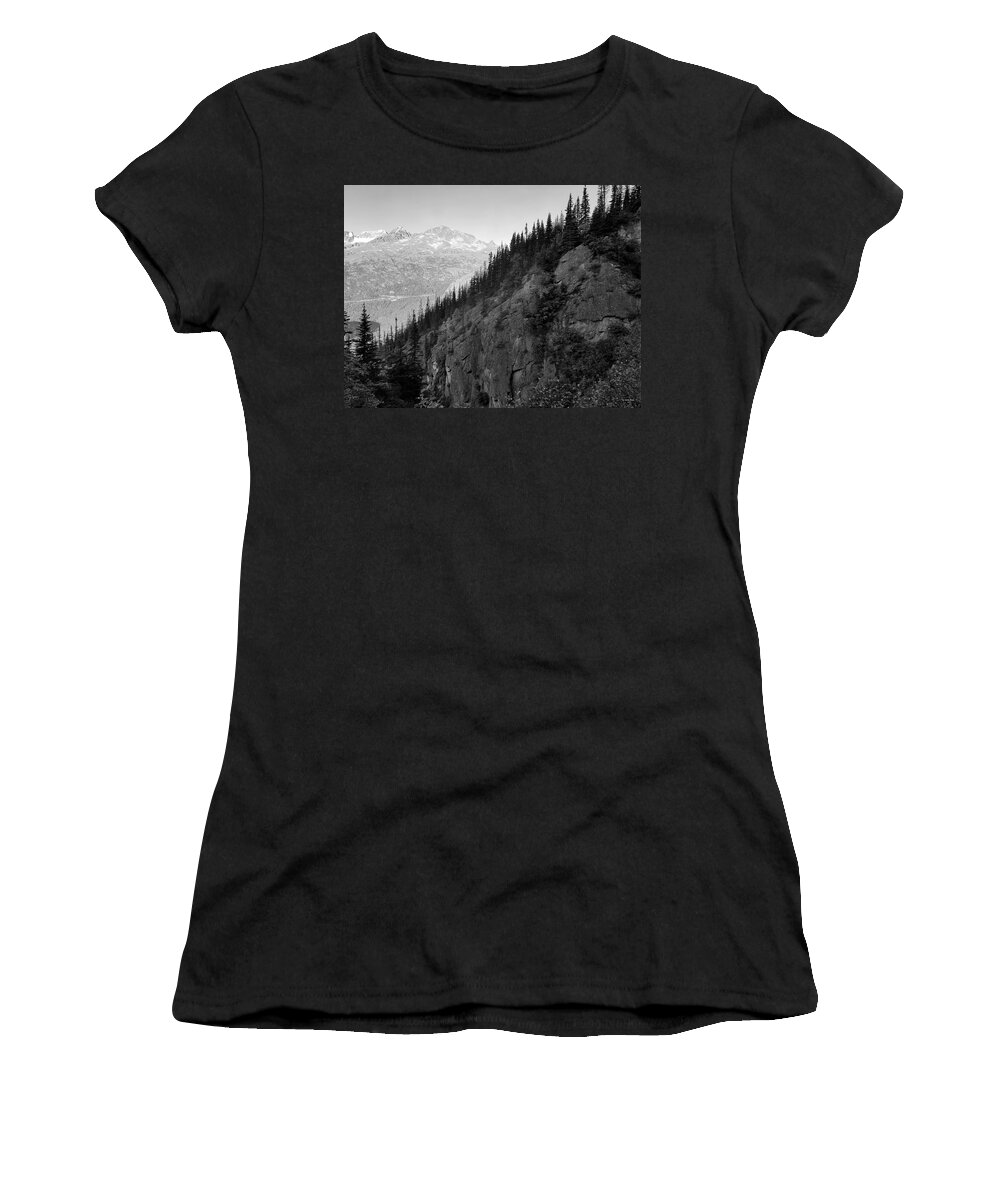 Skagway Women's T-Shirt featuring the photograph Skagway, Alaska by Judith Rhue