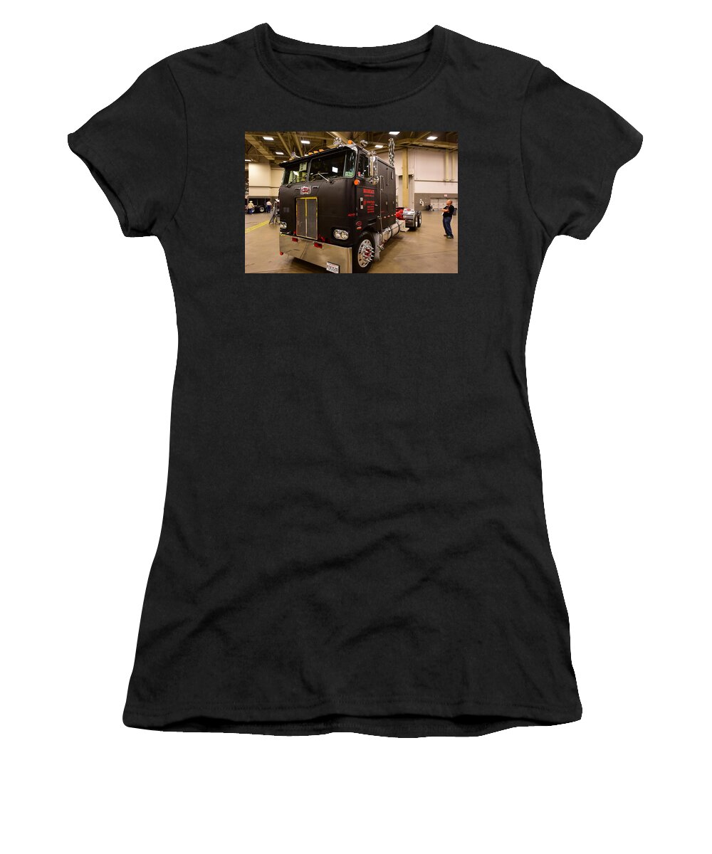 Trucks Women's T-Shirt featuring the photograph Smd615 by Sergei Dratchev